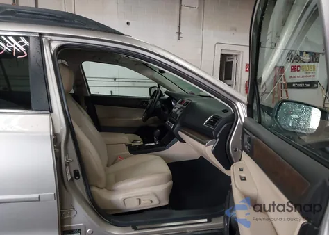 2016 Subaru Outback 2.5I Limited из США, поврежденный, VIN 4S4BSANC2G3260285